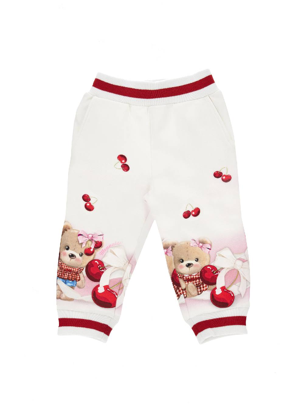 Monnalisa Jogger teddy felpa cotone Lightning offer