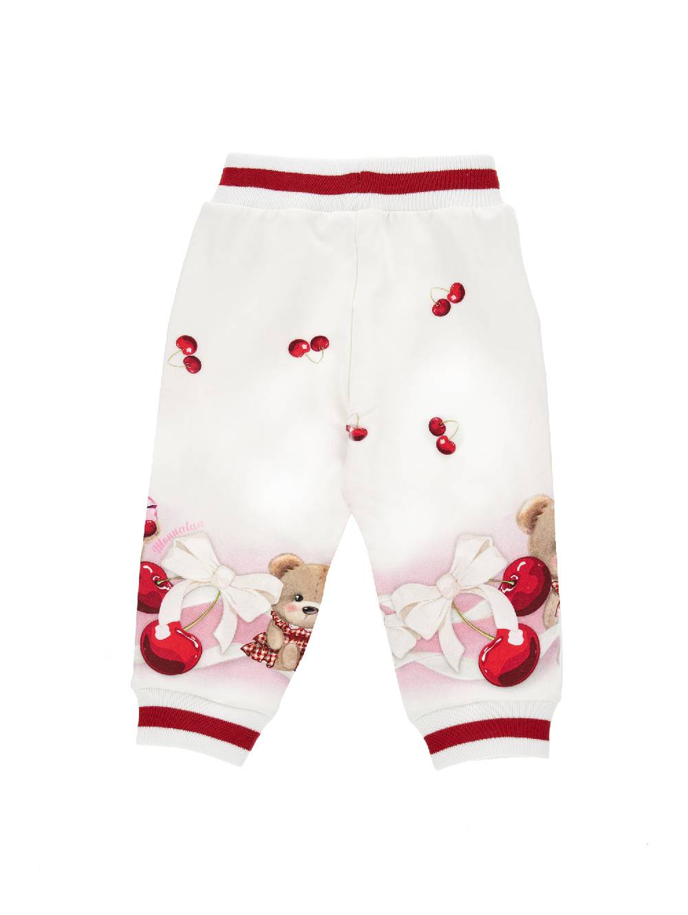 Monnalisa Jogger teddy felpa cotone Lightning offer