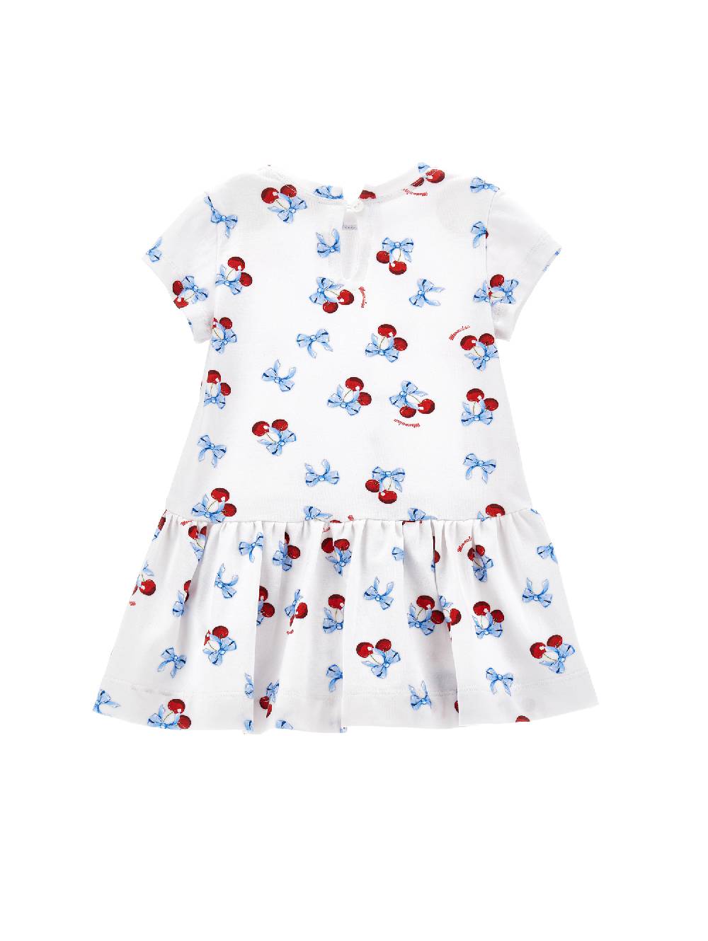 Monnalisa Abito jersey con ciliegine Offerte stagionali