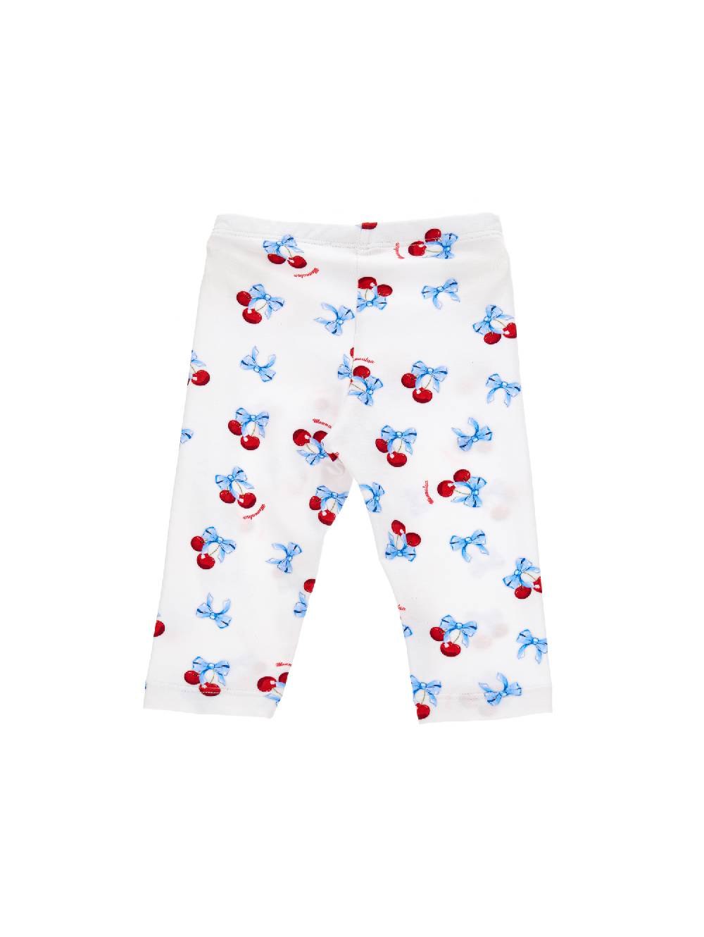 Monnalisa Leggings jersey cherries Liquidazione