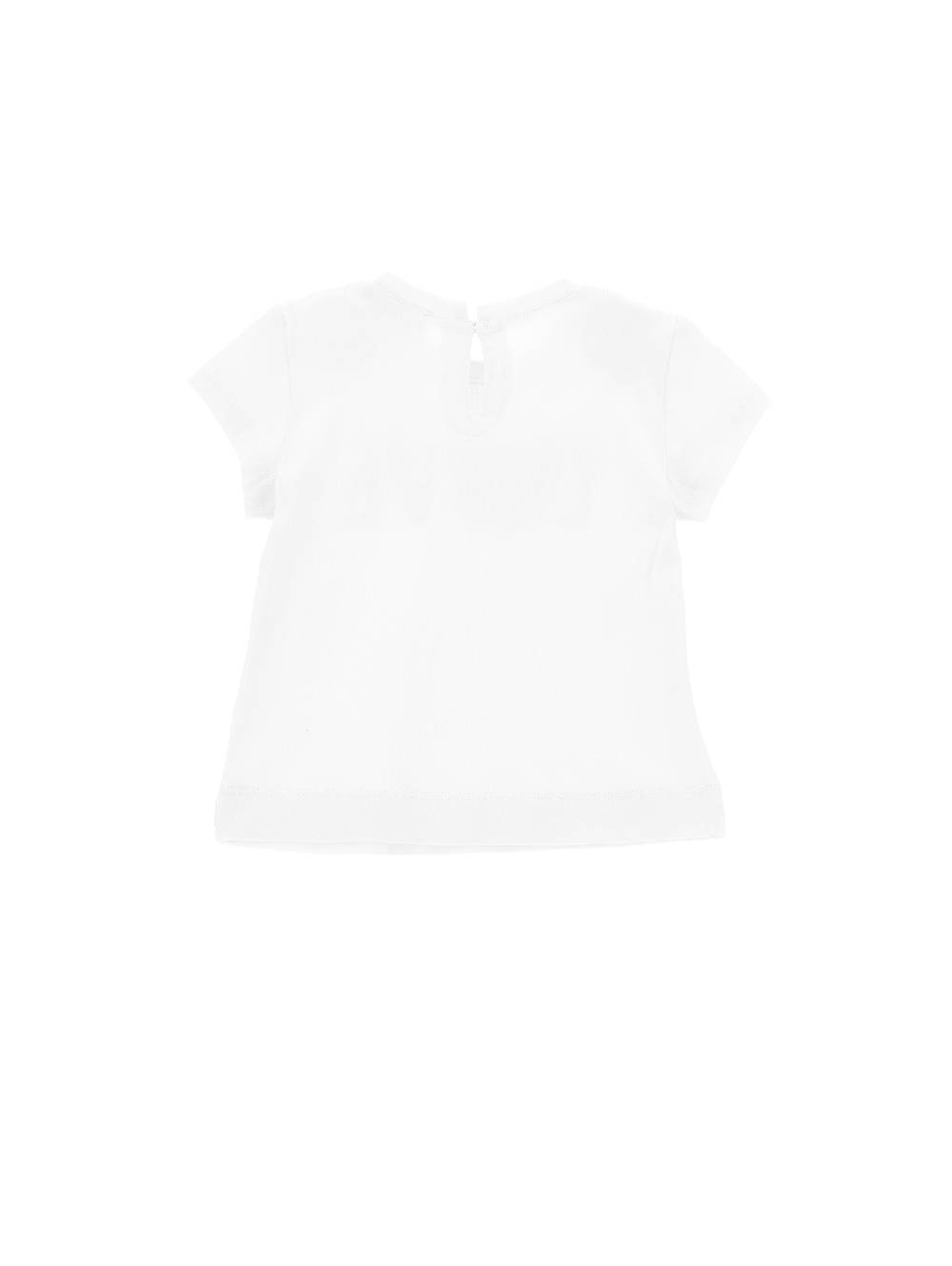 Monnalisa T-shirt jersey stampa love e orsetto Offerte speciali