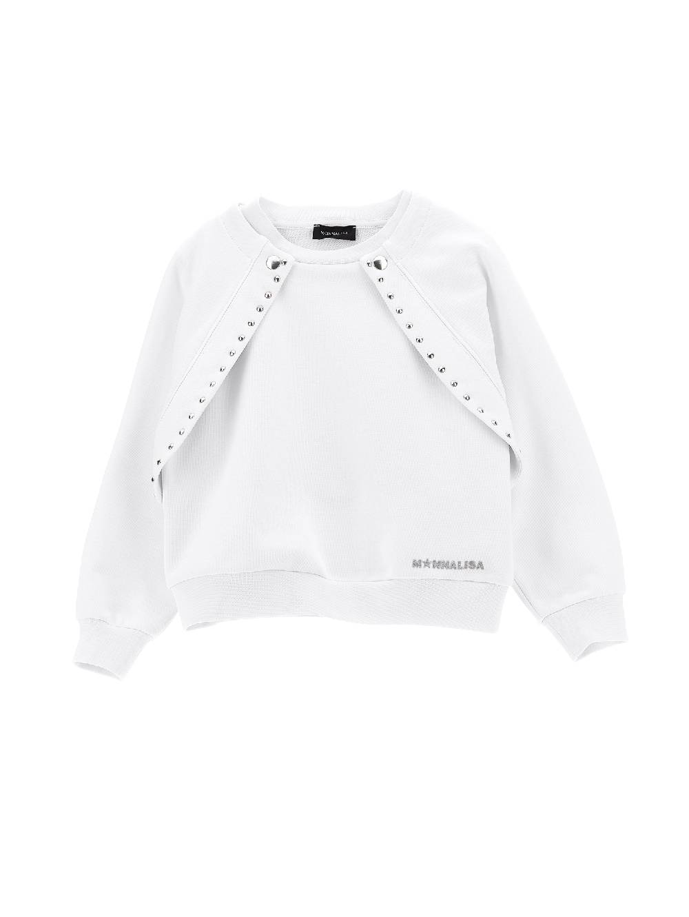 Monnalisa Felpa con coprispalle Latest stili