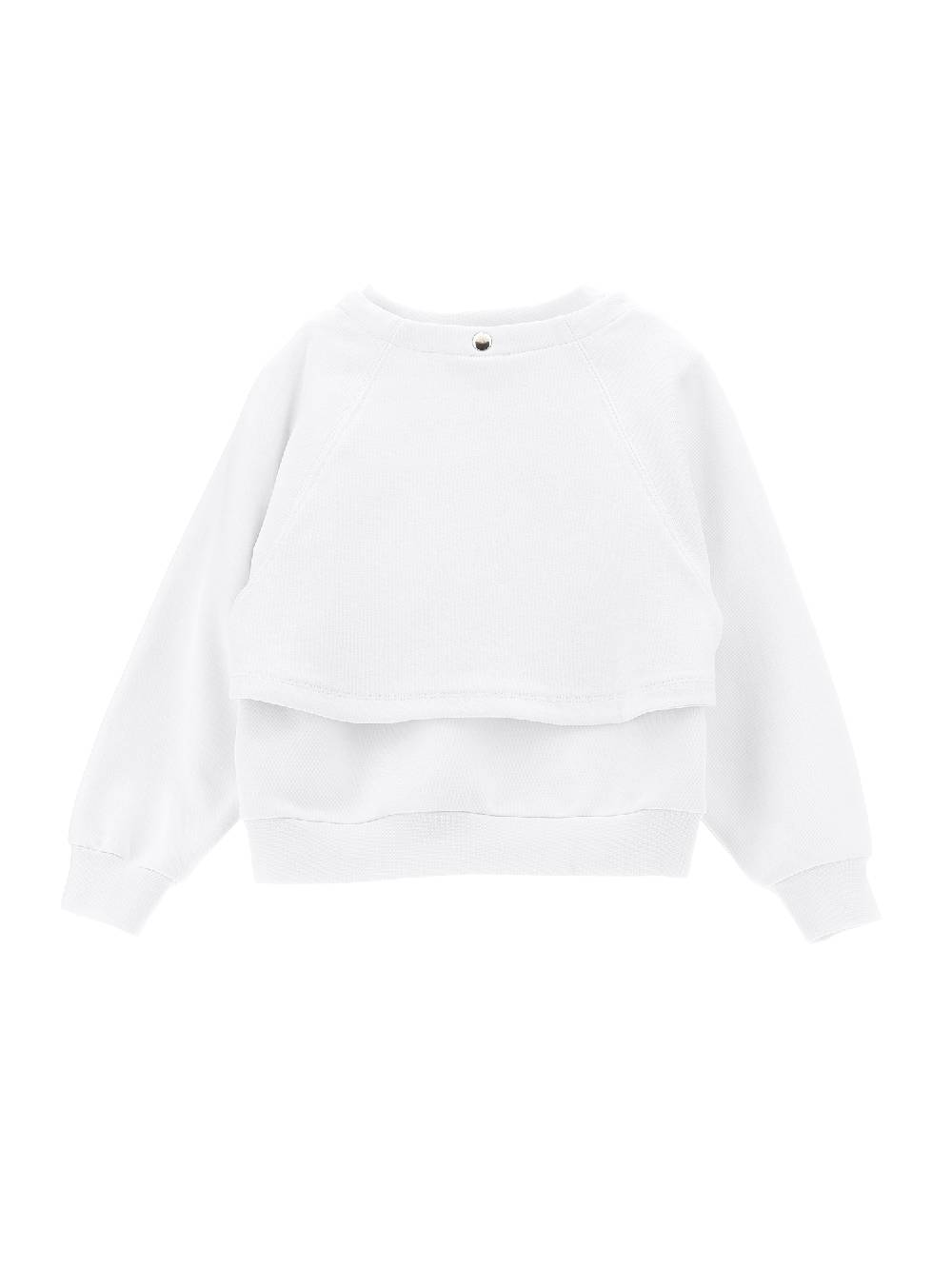Monnalisa Felpa con coprispalle Latest stili