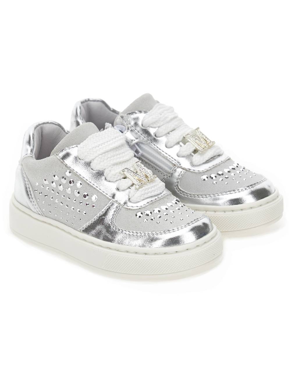 Monnalisa Sneakers lamina e strass Ultimo giorno