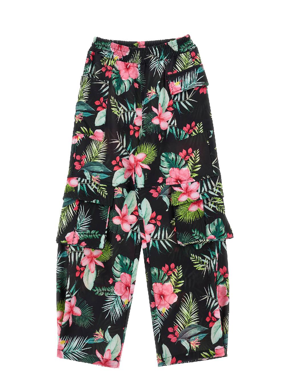 Monnalisa Pantalone cady stampa jungle 50% di sconto con spedizione gratuita
