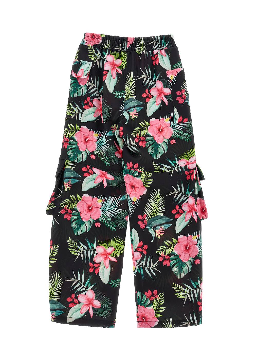 Monnalisa Pantalone cady stampa jungle 50% di sconto con spedizione gratuita