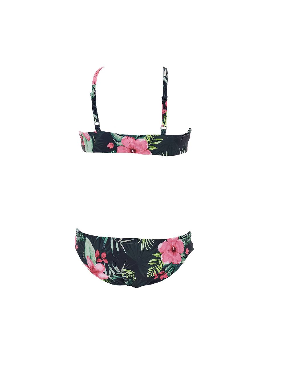 Monnalisa Bikini stretch stampa jungle Esporta salva