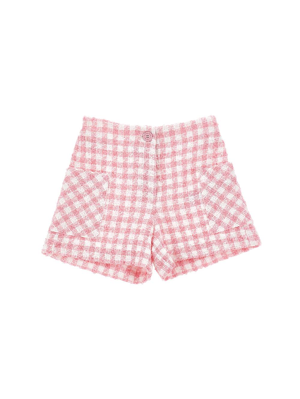 Monnalisa Shorts pied de poule Black Friday Prezzi