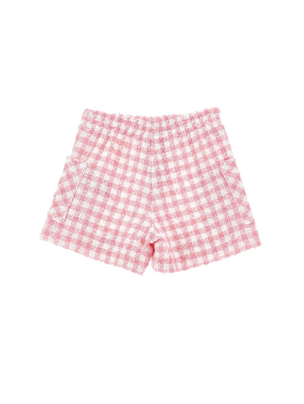 Monnalisa Shorts pied de poule Black Friday Prezzi