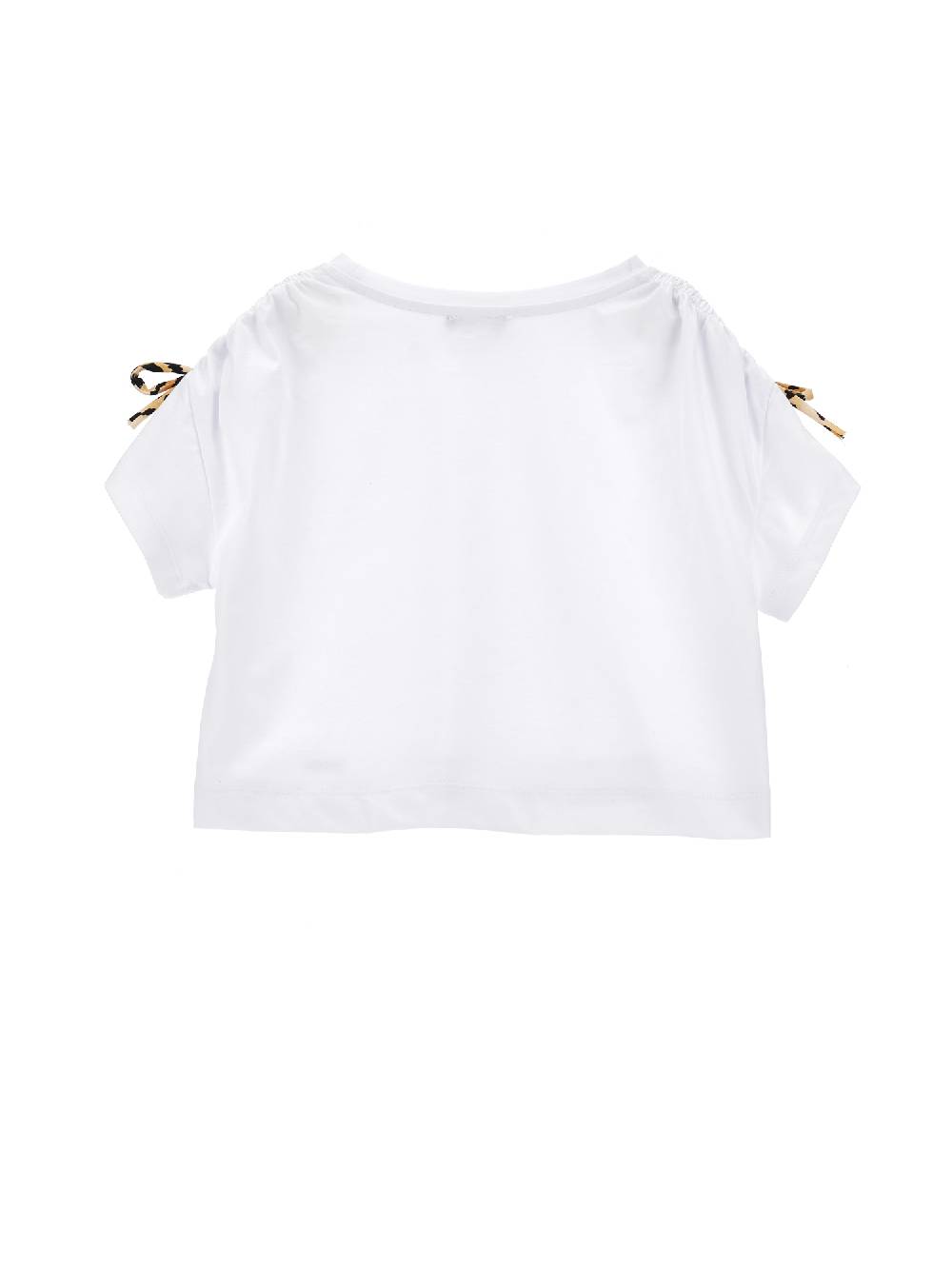 Monnalisa T-shirt cotone organico cropped Duty-free