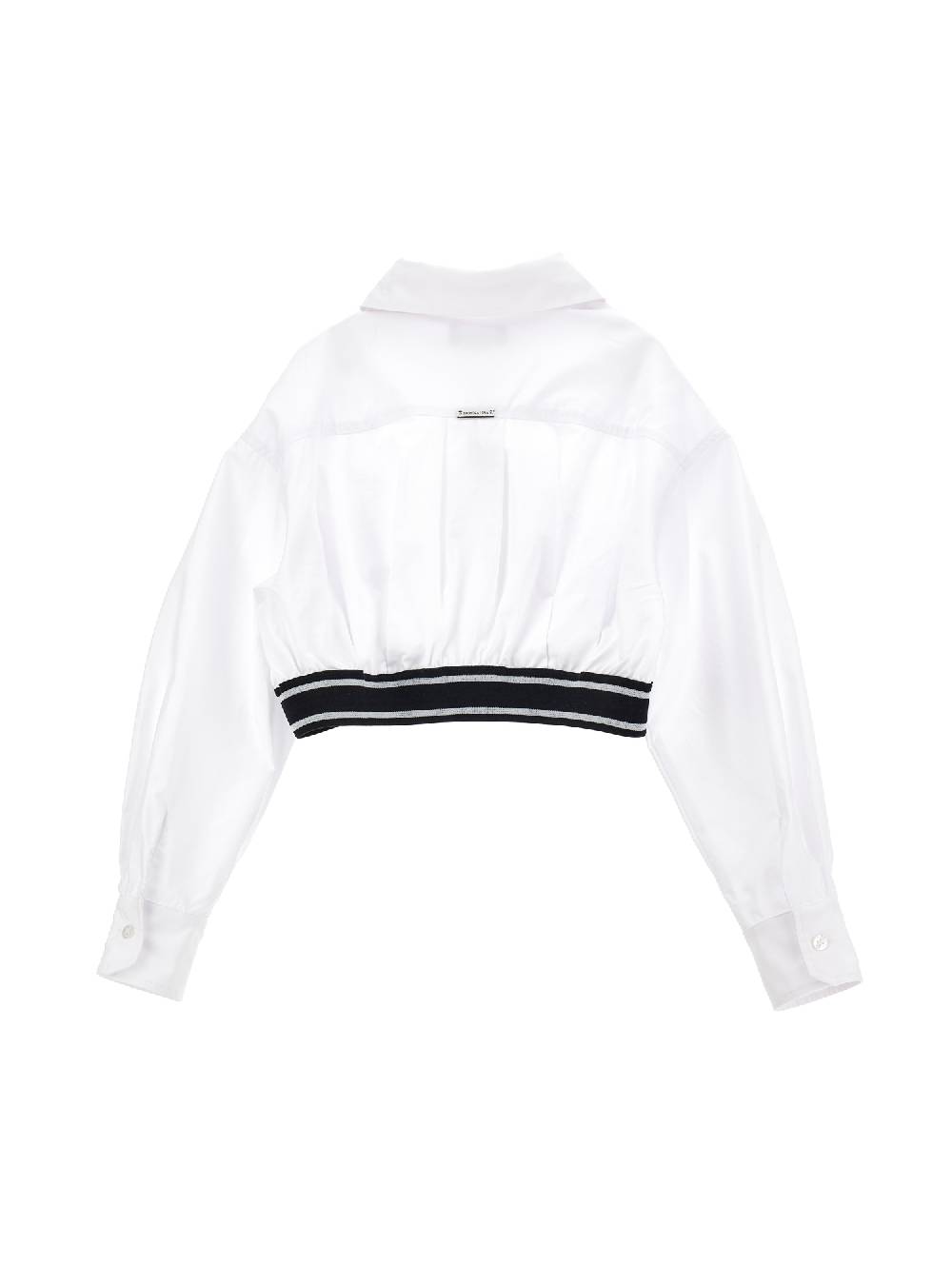 Monnalisa Camicia cotone effetto bomber Acquista Ora