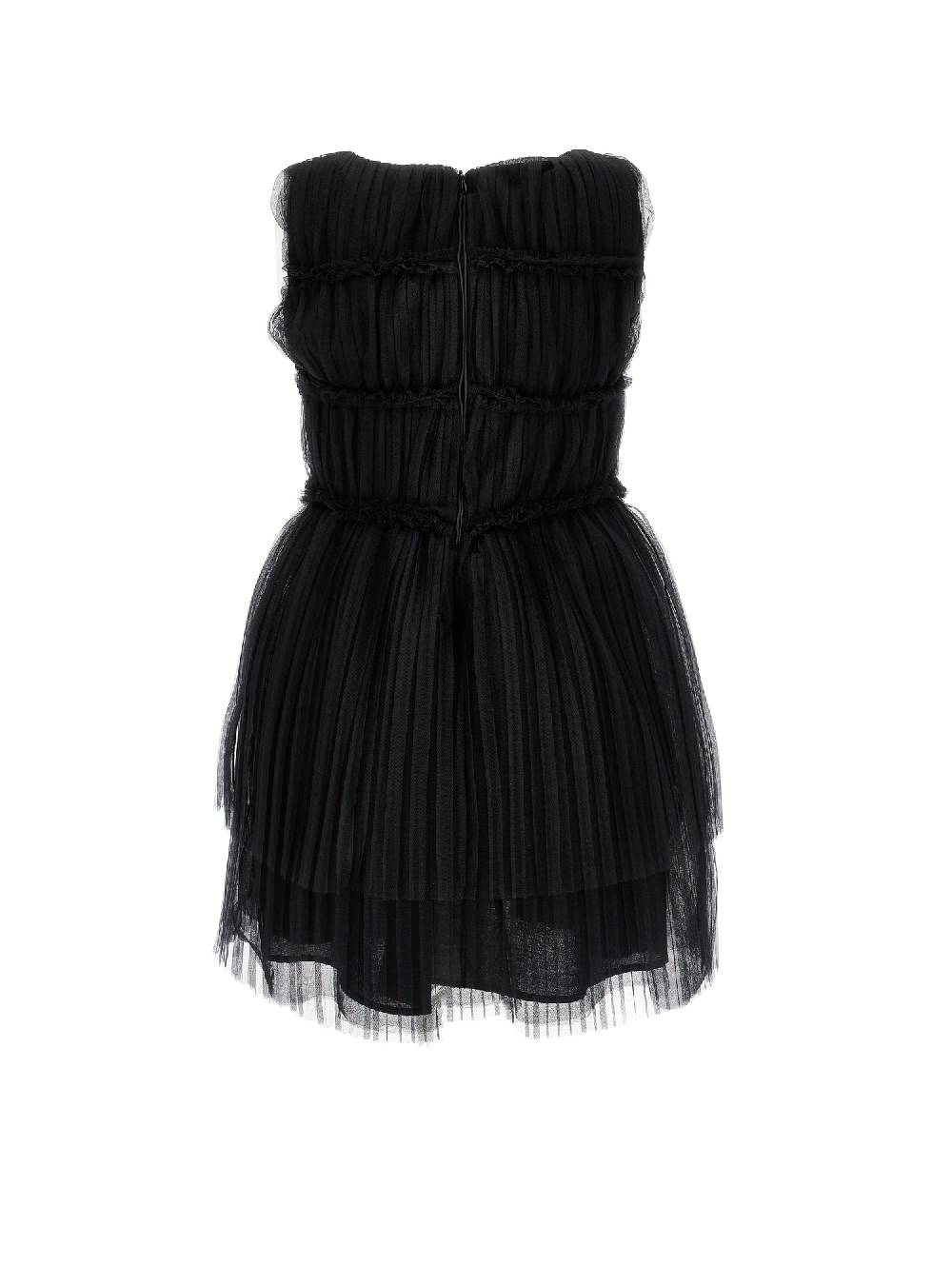 Monnalisa Abito tulle plissettato Promozione Limitata