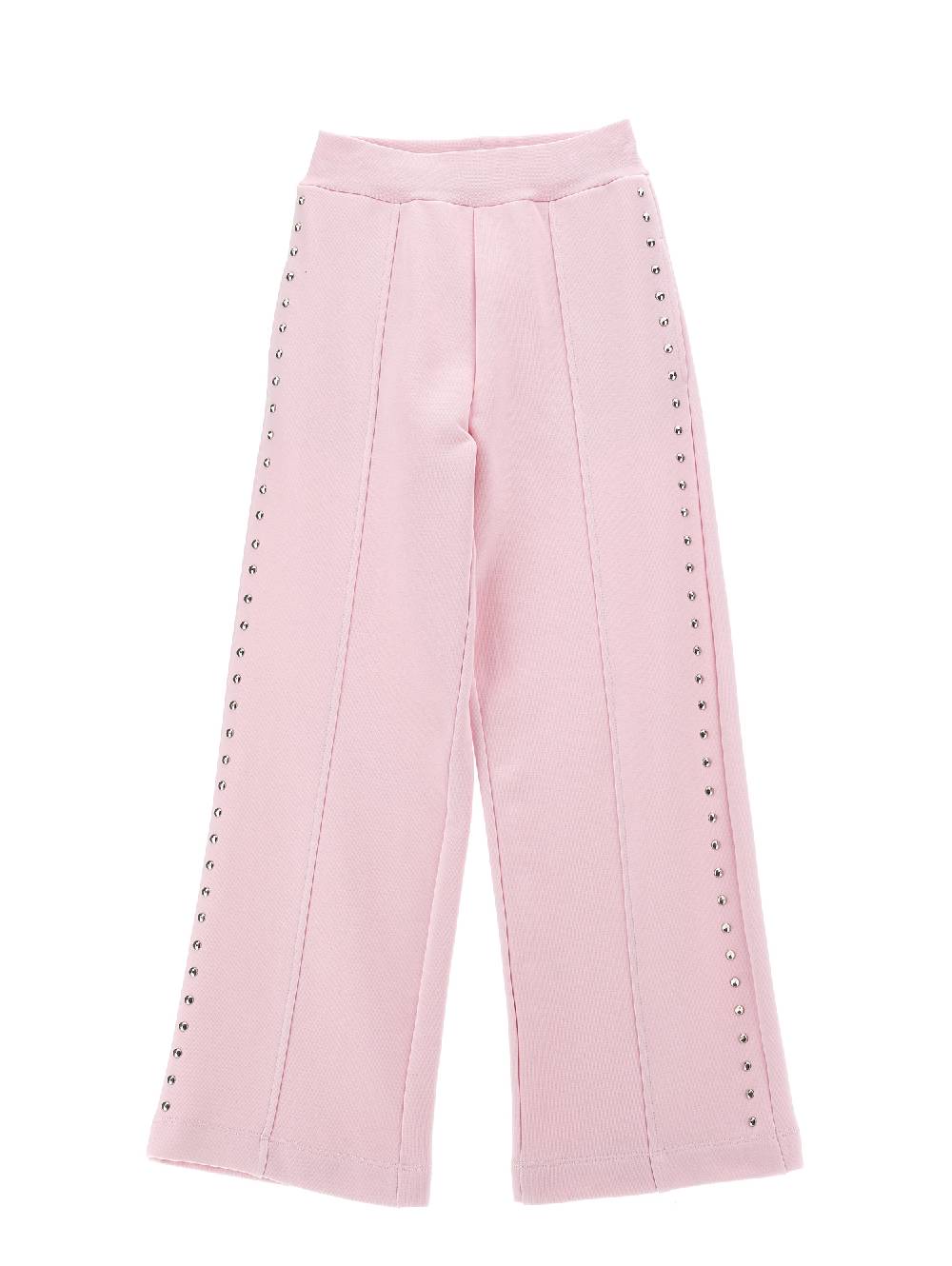 Monnalisa Pantaloni felpa linea palazzo Shopping Online
