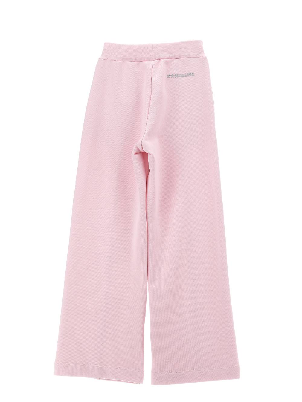 Monnalisa Pantaloni felpa linea palazzo Shopping Online