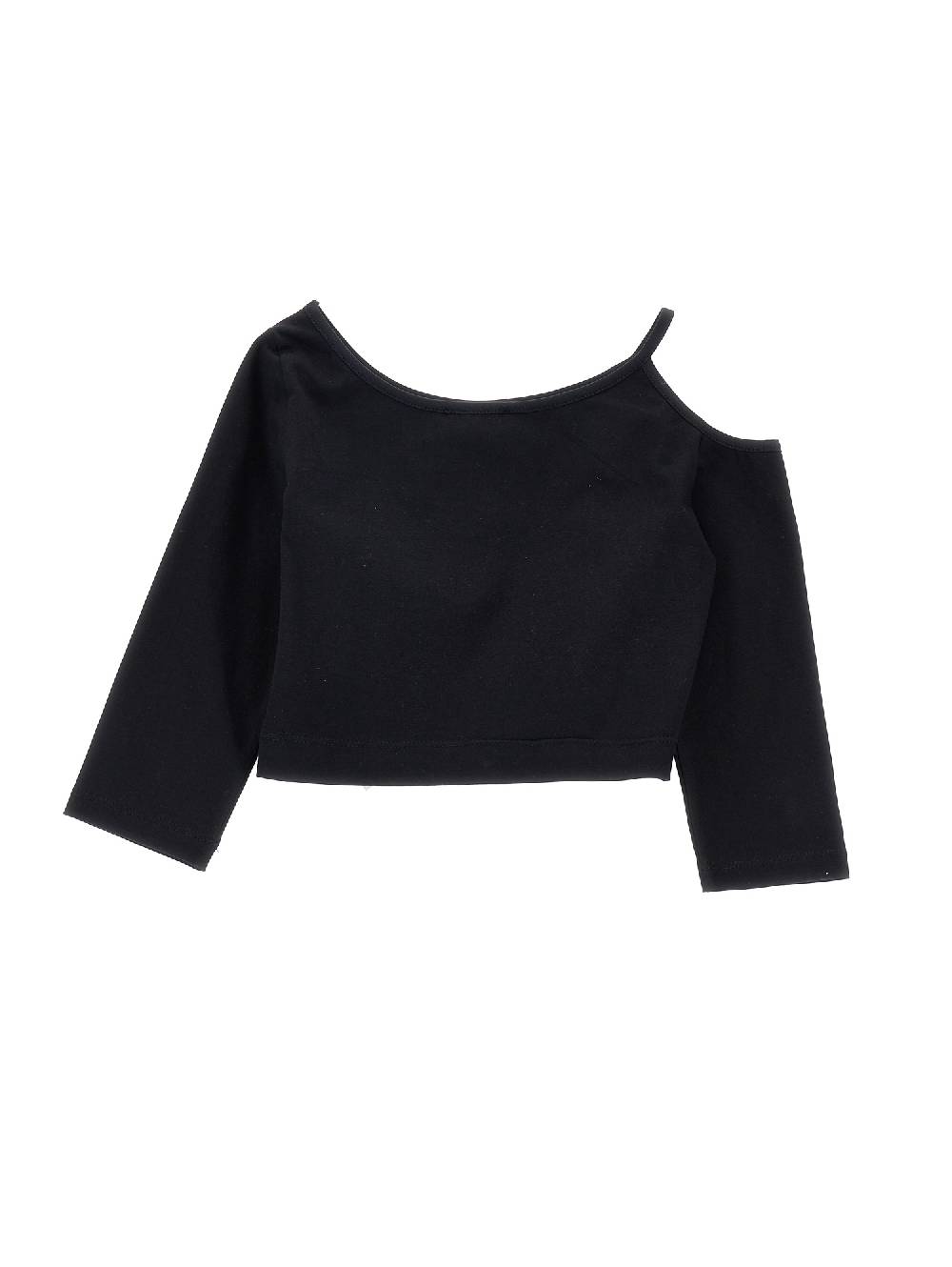 Monnalisa T-shirt cotone organico con spallina Prezzo Ridotto