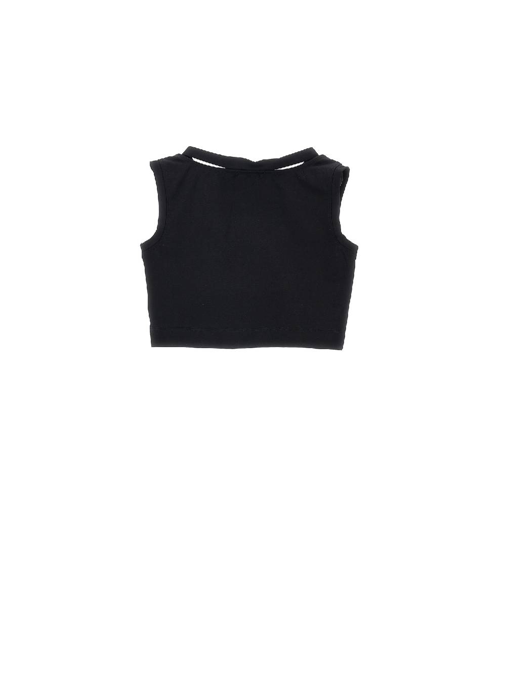 Monnalisa Canotta jersey con manicotti Presa