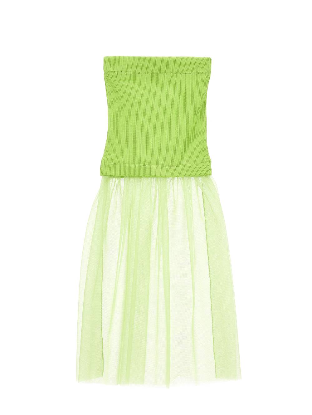 Monnalisa Gonna viscosa e tulle Sconto