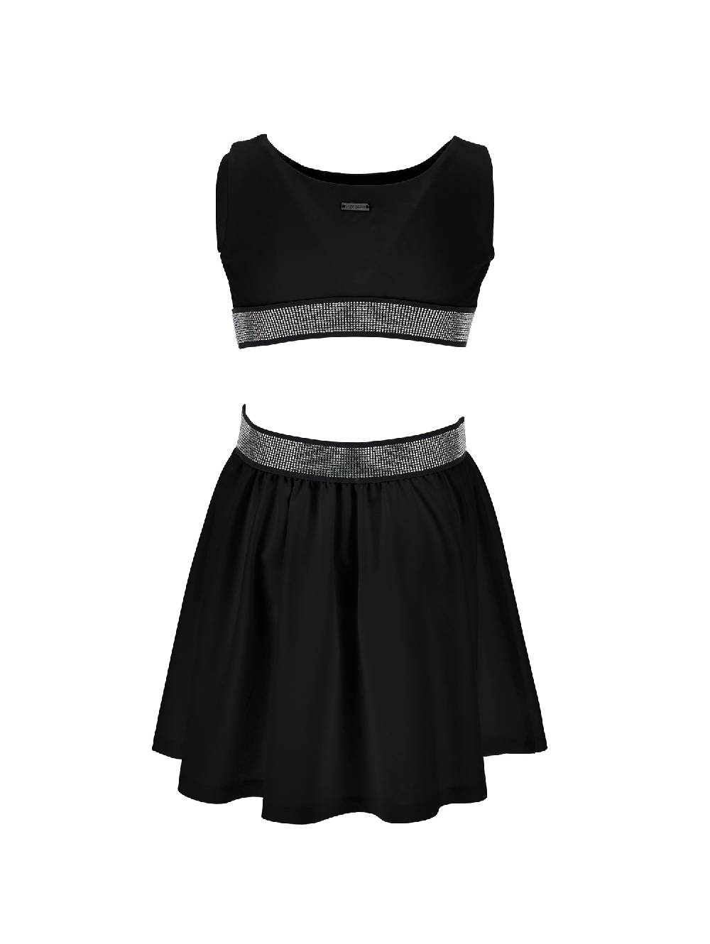 Monnalisa Abito punto Milano con cut out Hotsell