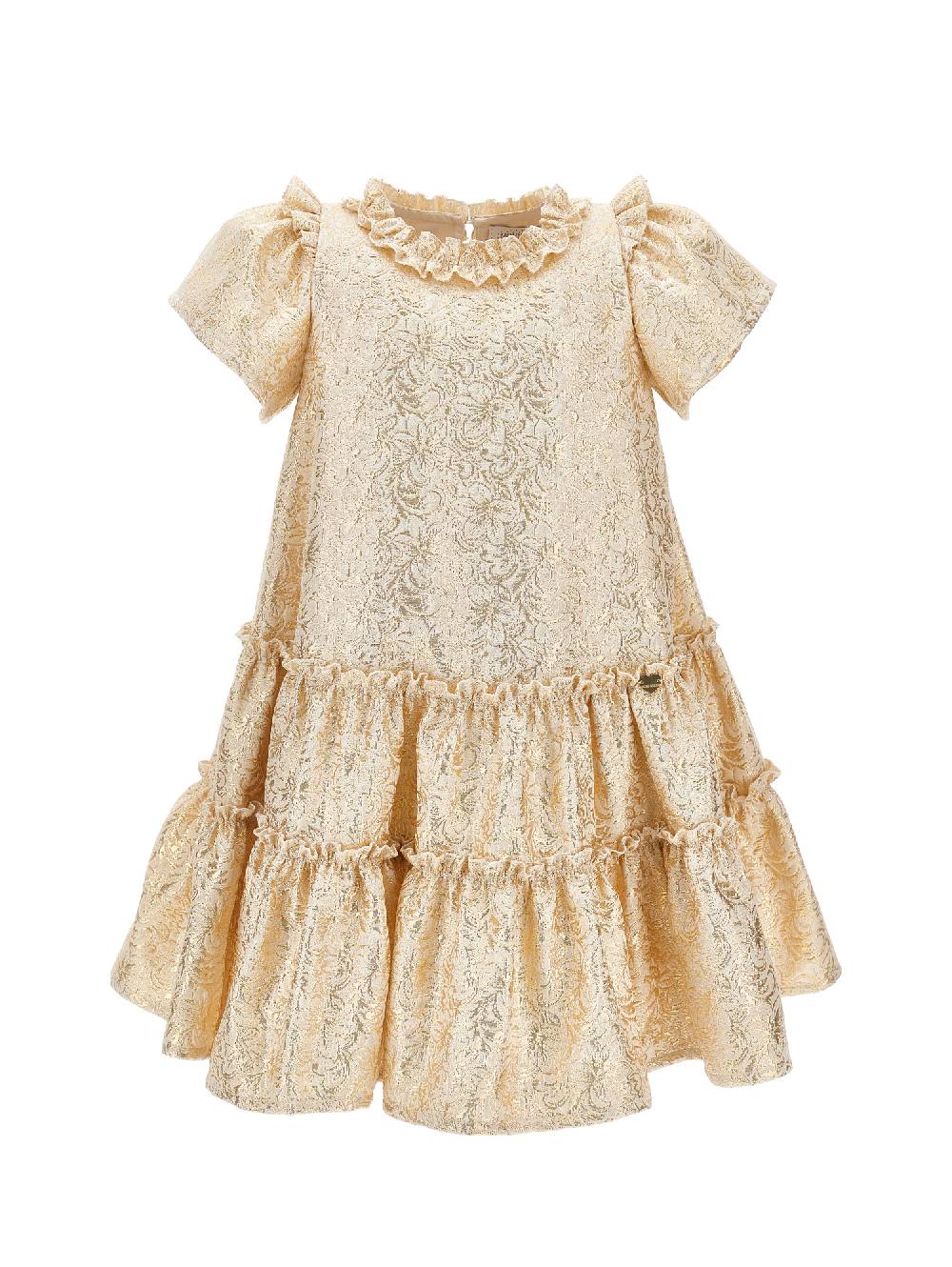 Monnalisa Abito broccato lurex Vendite Flash