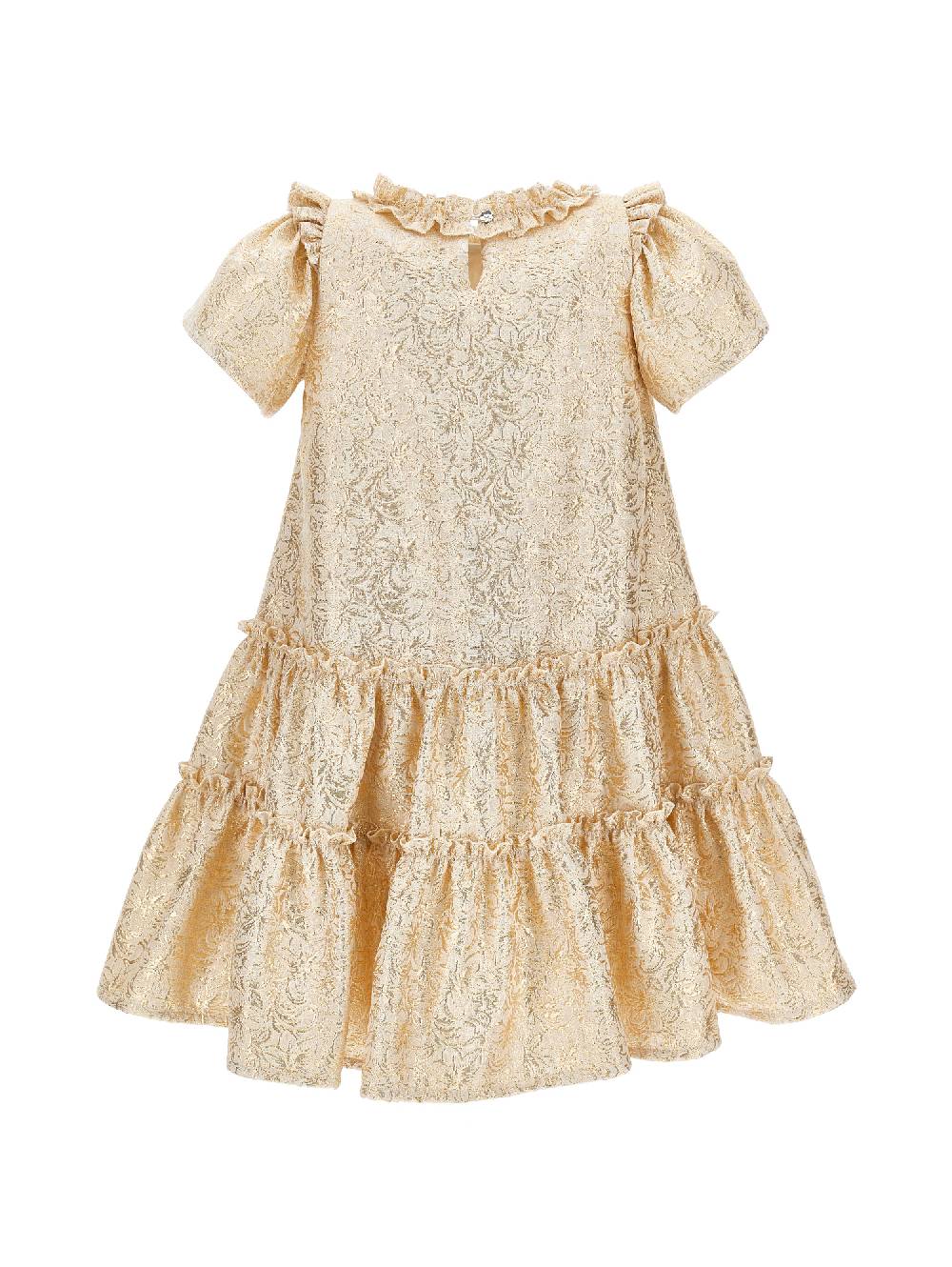 Monnalisa Abito broccato lurex Vendite Flash