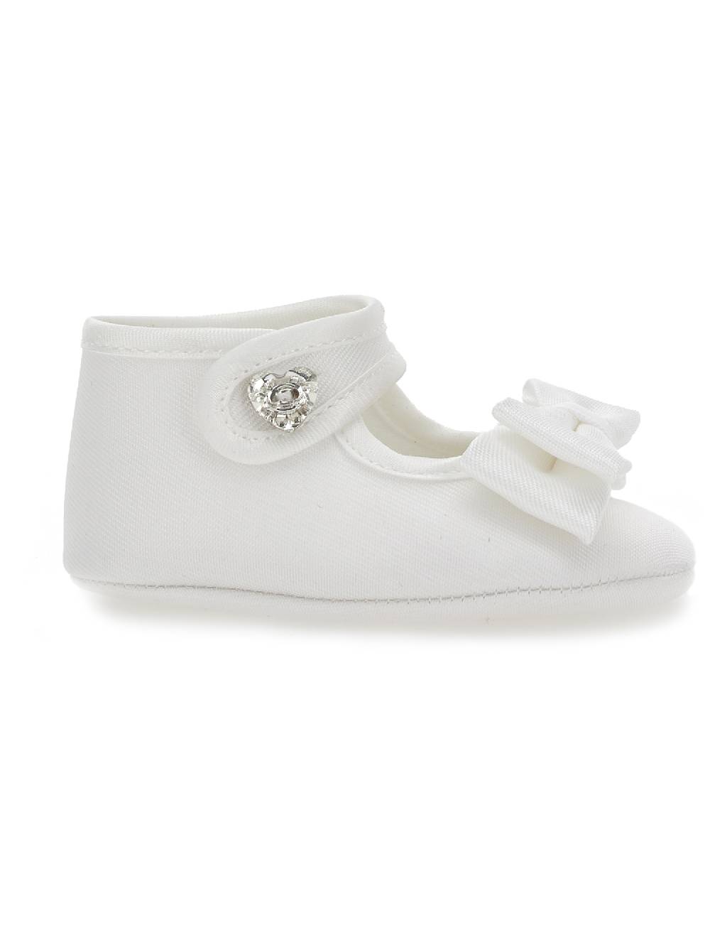 Monnalisa Ballerine mikado con fiocco Comprare a buon mercato