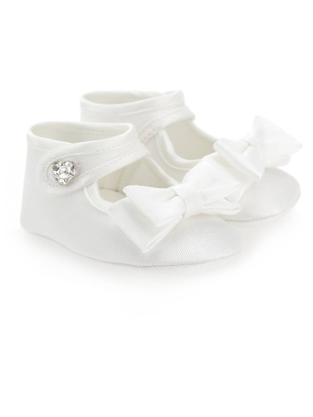 Monnalisa Ballerine mikado con fiocco Comprare a buon mercato
