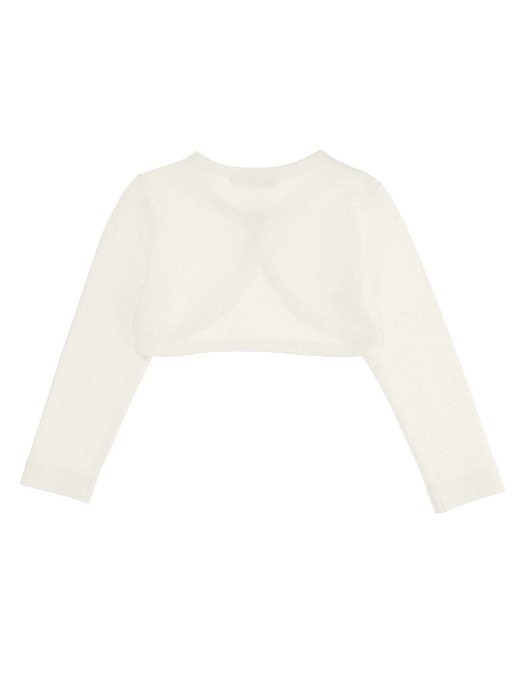 Monnalisa Cardigan rasato crêpe Grande vendita