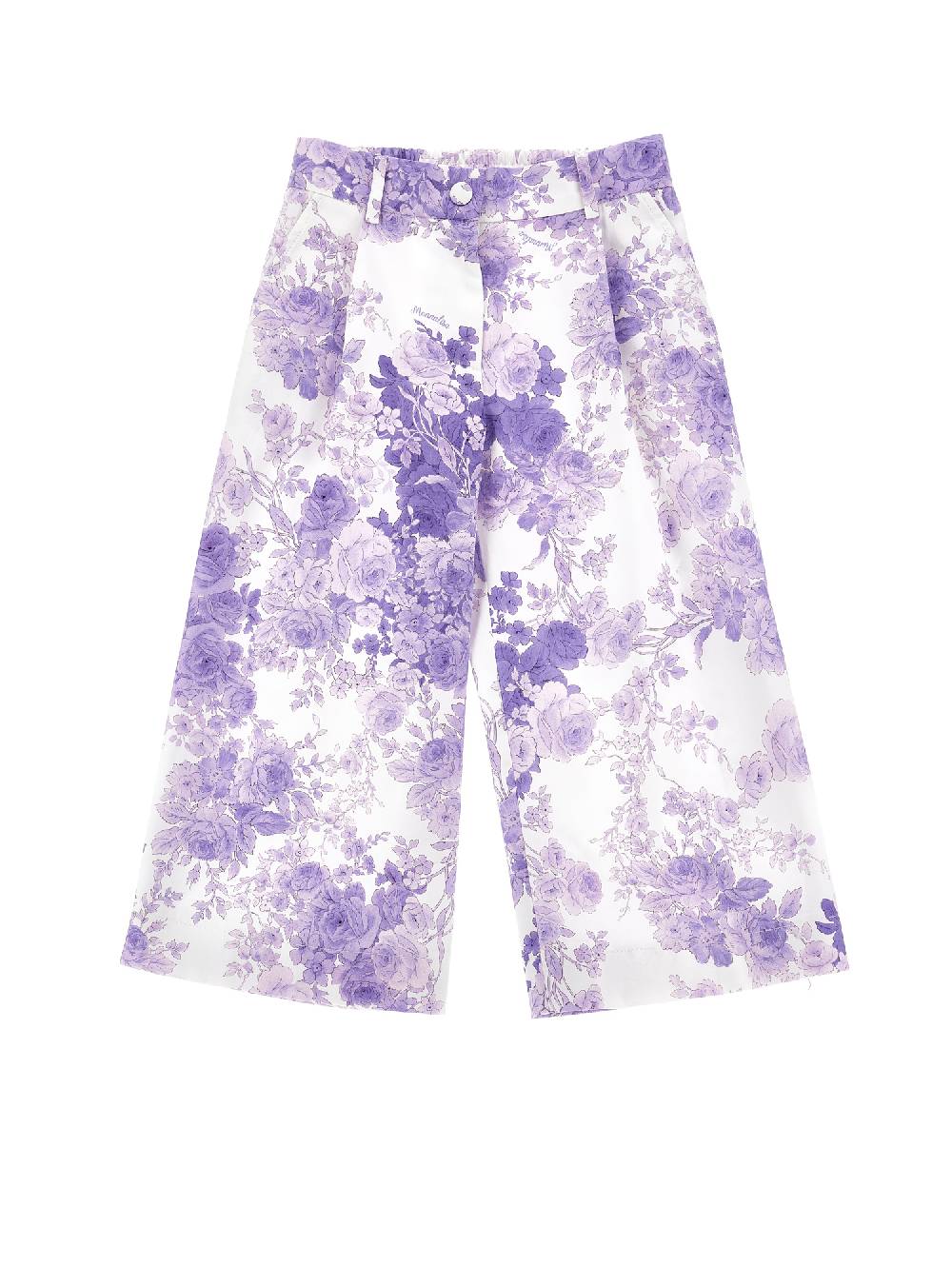 Monnalisa Pantaloni raso cotone Fornitura limitata