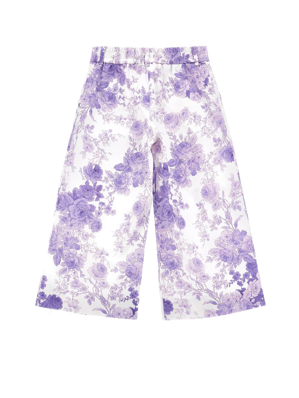 Monnalisa Pantaloni raso cotone Fornitura limitata