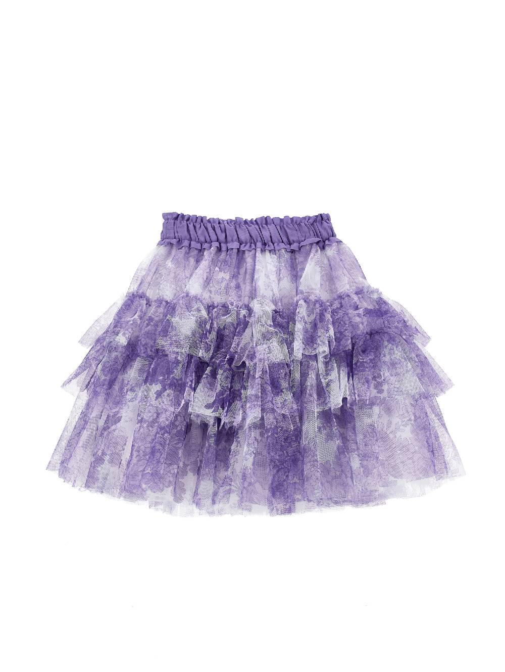 Monnalisa Gonna tulle stampato Offerta esclusiva