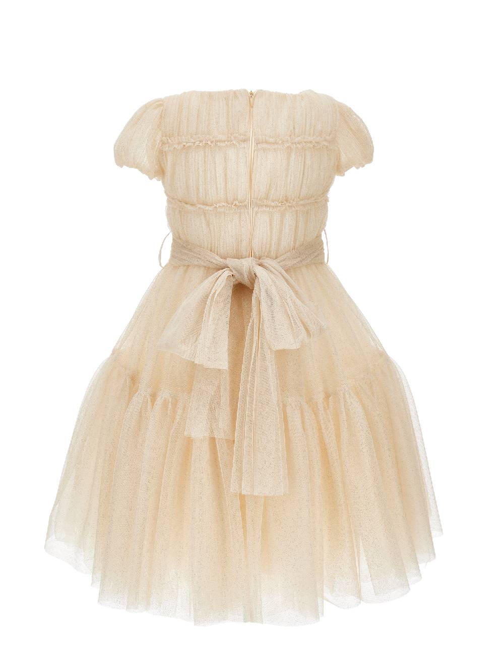 Monnalisa Abito tulle glitter Latest fashion