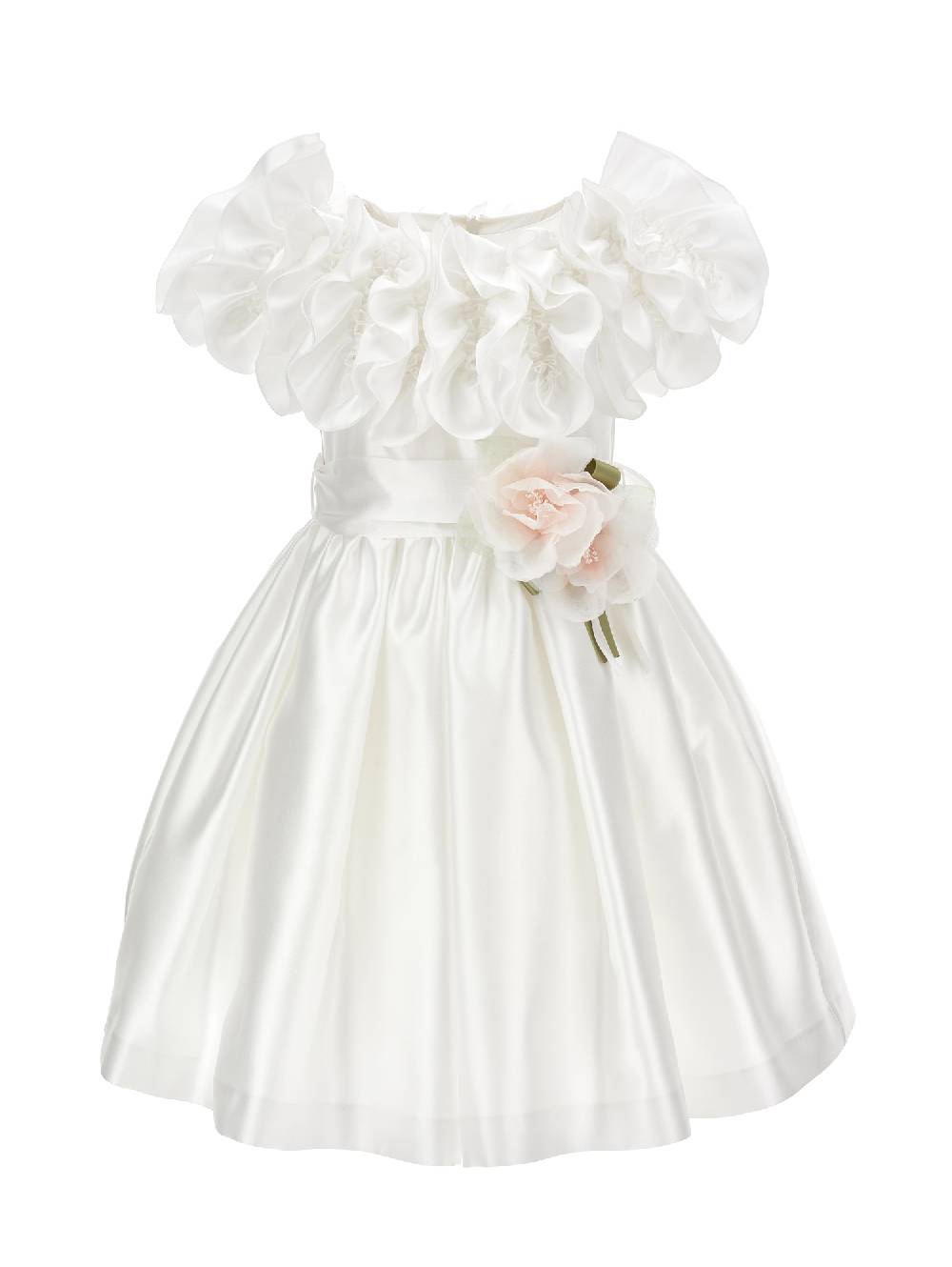 Monnalisa Abito Venice satin Offerta temporanea