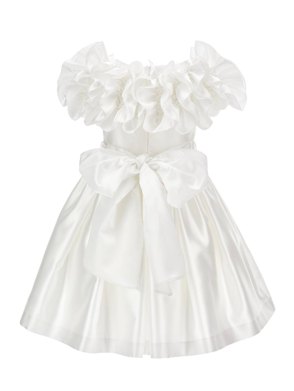 Monnalisa Abito Venice satin Offerta temporanea