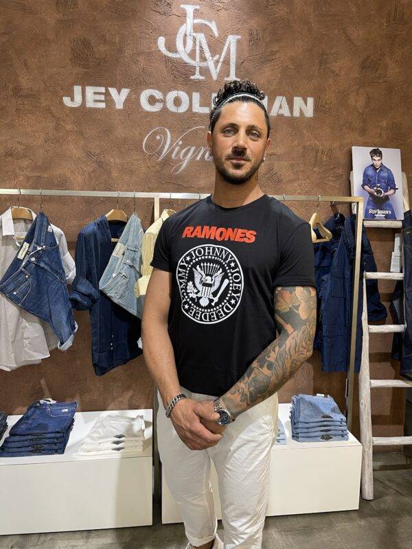 JCM Jey Coleman T-shirt unisex estiva con stampa CHT22 Soddisfazione Garantita