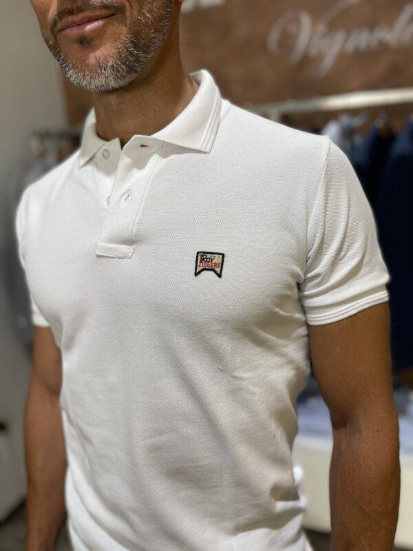 JCM Jey Coleman Maglia polo uomo estiva Roy Roger’s Consegna Veloce