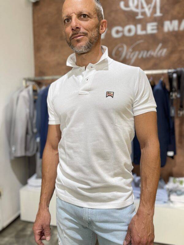 JCM Jey Coleman Maglia polo uomo estiva Roy Roger’s Consegna Veloce