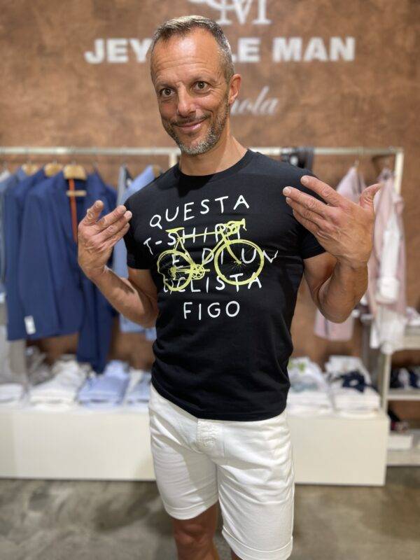 JCM Jey Coleman T-shirt uomo estiva con stampa CHT22 Promozione Limitata