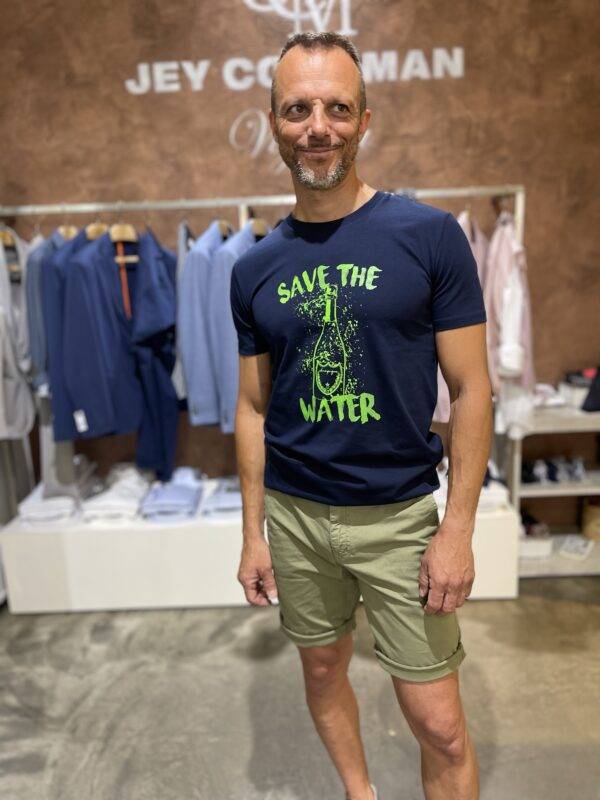 JCM Jey Coleman T-shirt uomo estiva con stampa CHT22 Fino Al -60%