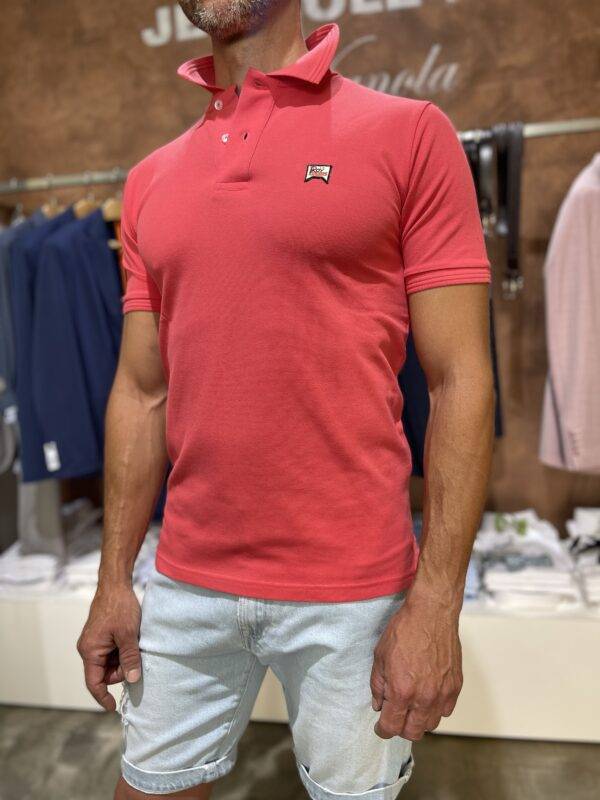 JCM Jey Coleman Maglia polo uomo estiva Roy Roger’s Affare Del Giorno