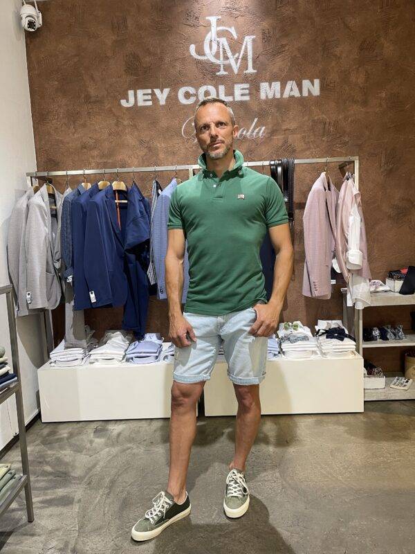 JCM Jey Coleman Maglia polo uomo estiva Roy Roger’s Prezzo Ridotto