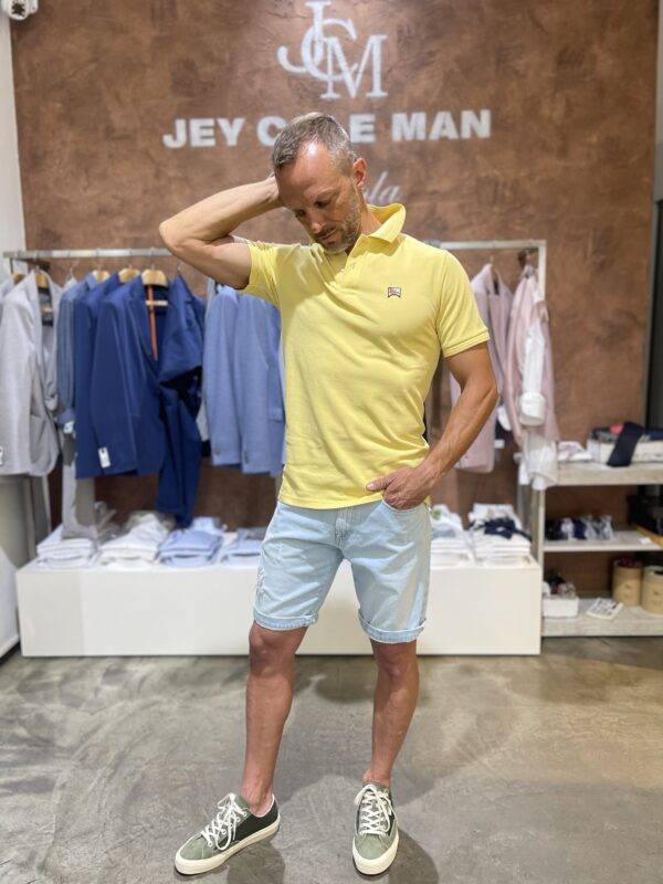 JCM Jey Coleman Maglia polo uomo estiva Roy Roger’s Sottocosto
