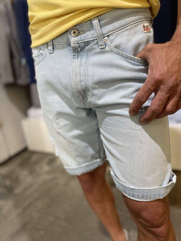 JCM Jey Coleman Bermuda uomo in jeans estivo Roy Roger’s Convenienza