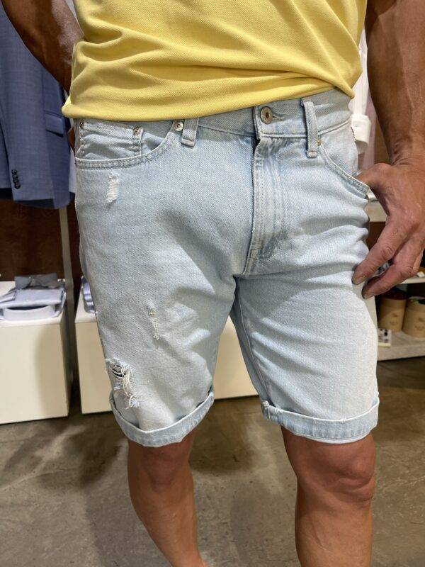 JCM Jey Coleman Bermuda uomo in jeans estivo Roy Roger’s Convenienza