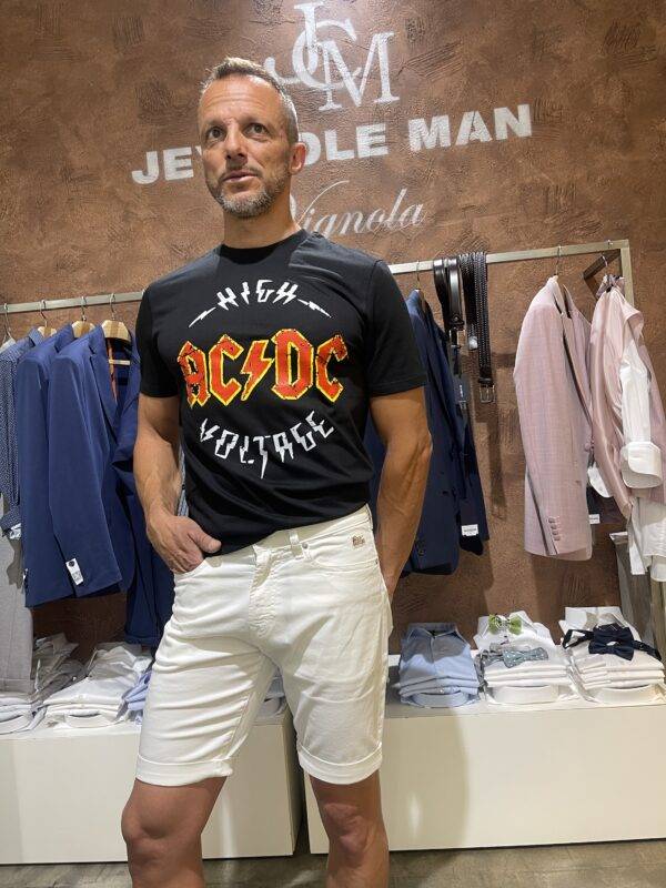 JCM Jey Coleman Bermuda uomo casual estivo Roy Roger’s Sconto
