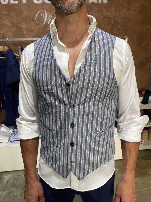 JCM Jey Coleman Gilet uomo elegante estivo Piero Giachi Super sconto