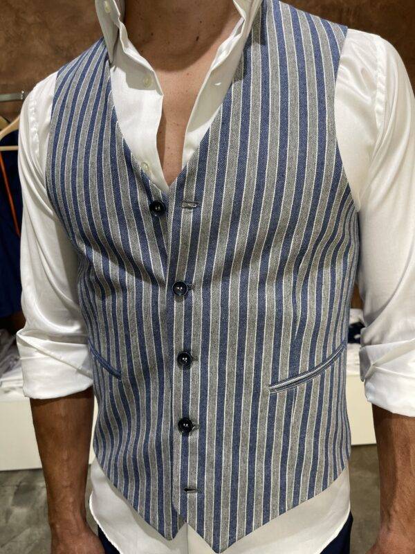 JCM Jey Coleman Gilet uomo elegante estivo Piero Giachi Super sconto
