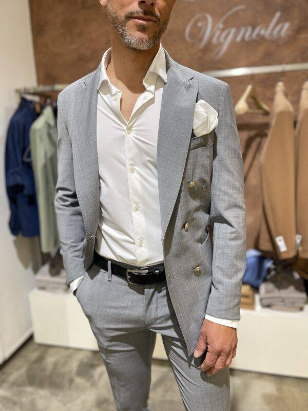 JCM Jey Coleman Pantalone uomo elegante fresco di lana Exibit Offerte
