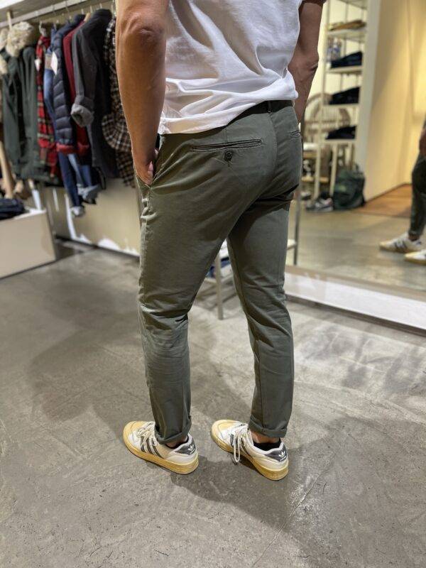 JCM Jey Coleman Pantalone uomo casual in gabardina Roy Roger’s Italy