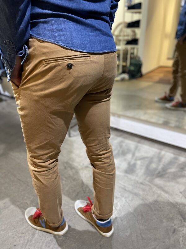 JCM Jey Coleman Pantalone uomo casual in gabardina Roy Roger’s Italia
