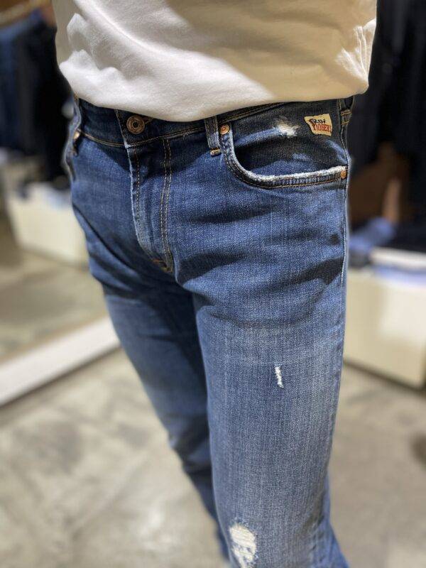 JCM Jey Coleman Jeans uomo elasticizzato Roy Roger’s 2025